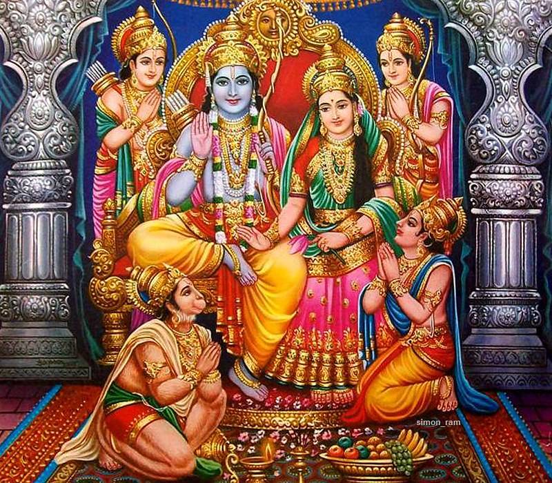 घर की इस दिशा में लगाएं श्रीराम दरबार की तस्वीर, खुल जाएंगे किस्मत के बंद दरवाजे 3 09 26 007600317ram darbar 1