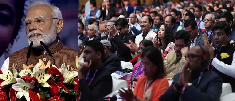 ‘भविष्य युद्ध में नहीं, बुद्ध में है’, पीएम मोदी ने 18वें प्रवासी भारतीय दिवस सम्मेलन में दिया मंत्र