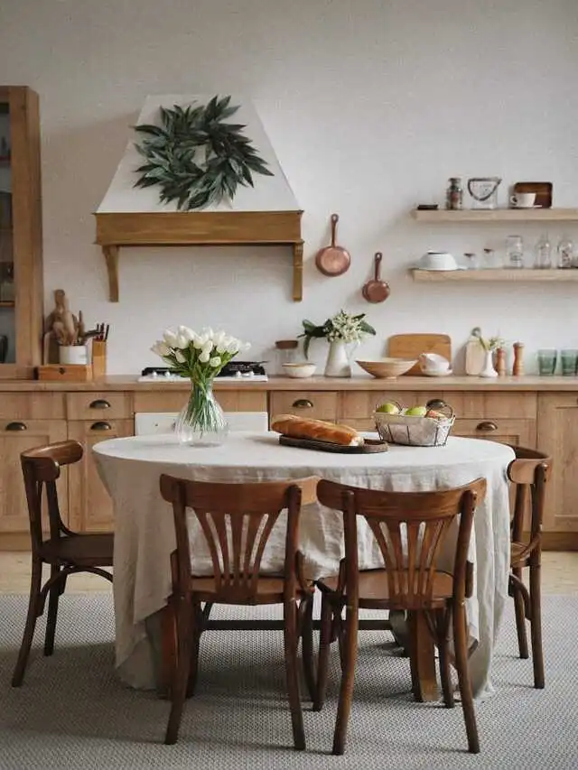 OVAL DINING TABLE