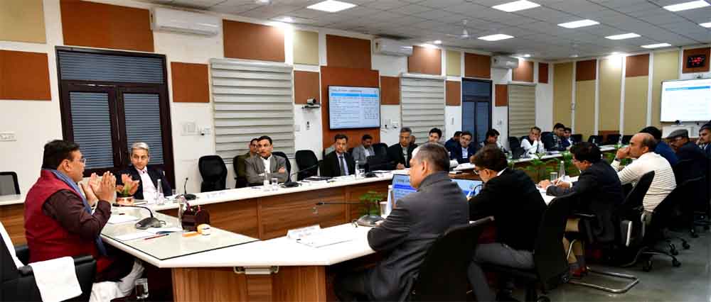 राजस्थान-मुख्यमंत्री भजनलाल शर्मा ने ली एमओयू समीक्षा बैठक, 'निरंतर मॉनिटरिंग से धरातल पर उतरेगा निवेश' 2 Rajasthan 01 1 5