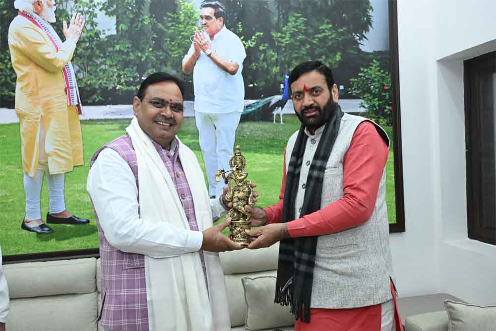 राजस्थान- मुख्यमंत्री भजनलाल ने हरियाणा के सीएम सैनी से की चर्चा, ‘यमुना जल समझौते की जल्द बनेगी क्रियान्वयन ज्वाइन्ट टास्क फोर्स’