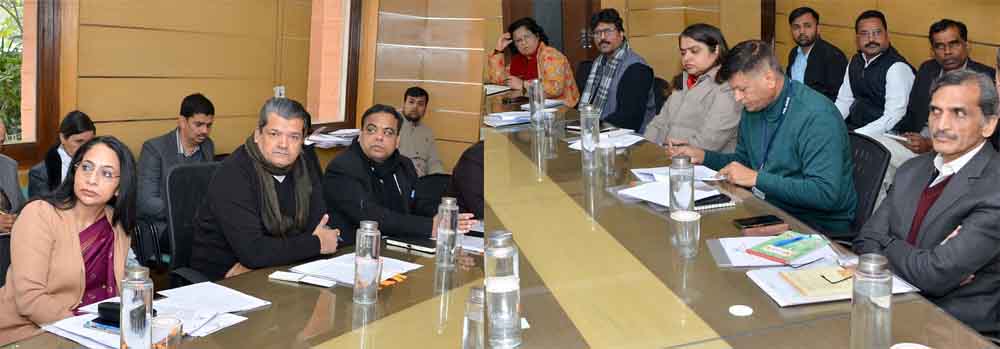 राजस्थान-खाद्य-नागरिक आपूर्ति मंत्री ने ली बैठक, ‘दवाओं और गहनों की गुणवत्ता जांच व साइबर क्राइम रोकने की ठोस योजना बनाएं’