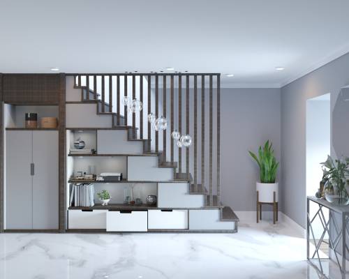 Under stairs storage ideas 10 efficient ways to utilise the space under your staircase shutterstock 1365026660