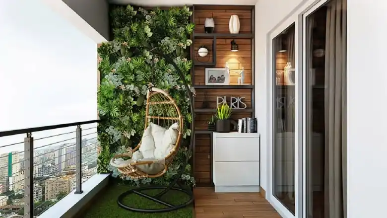 अपनी बालकनी की सकारात्मक ऊर्जा बढ़ाने के लिए करें ये काम 3 balcony vastu 2 design