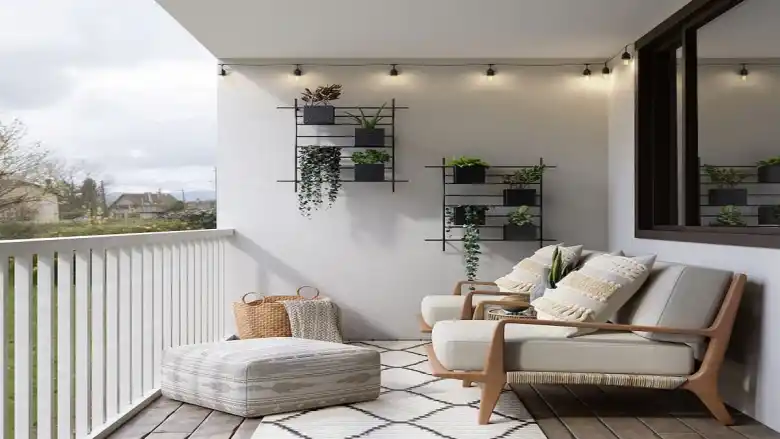 अपनी बालकनी की सकारात्मक ऊर्जा बढ़ाने के लिए करें ये काम 2 balcony vastu 3
