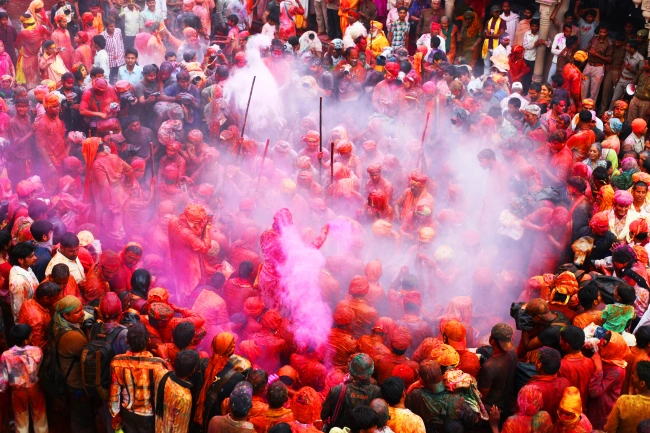 barsana holi festival