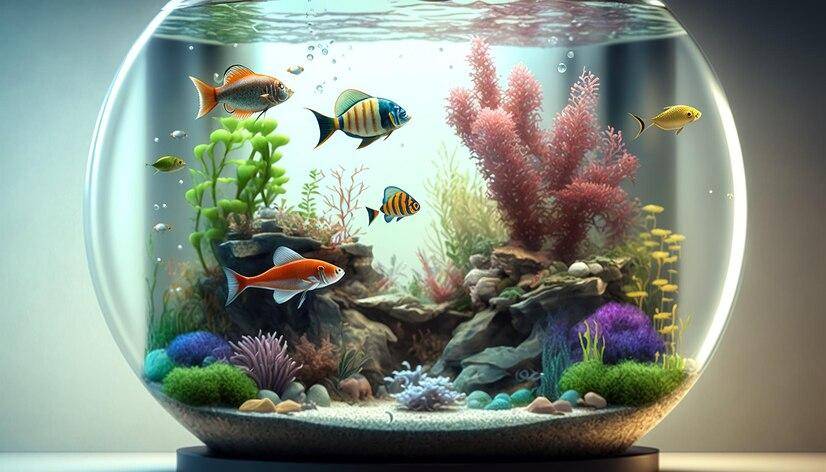 fish aquarium