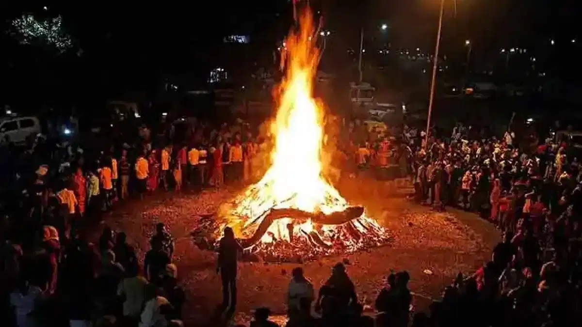 holika dahan 5