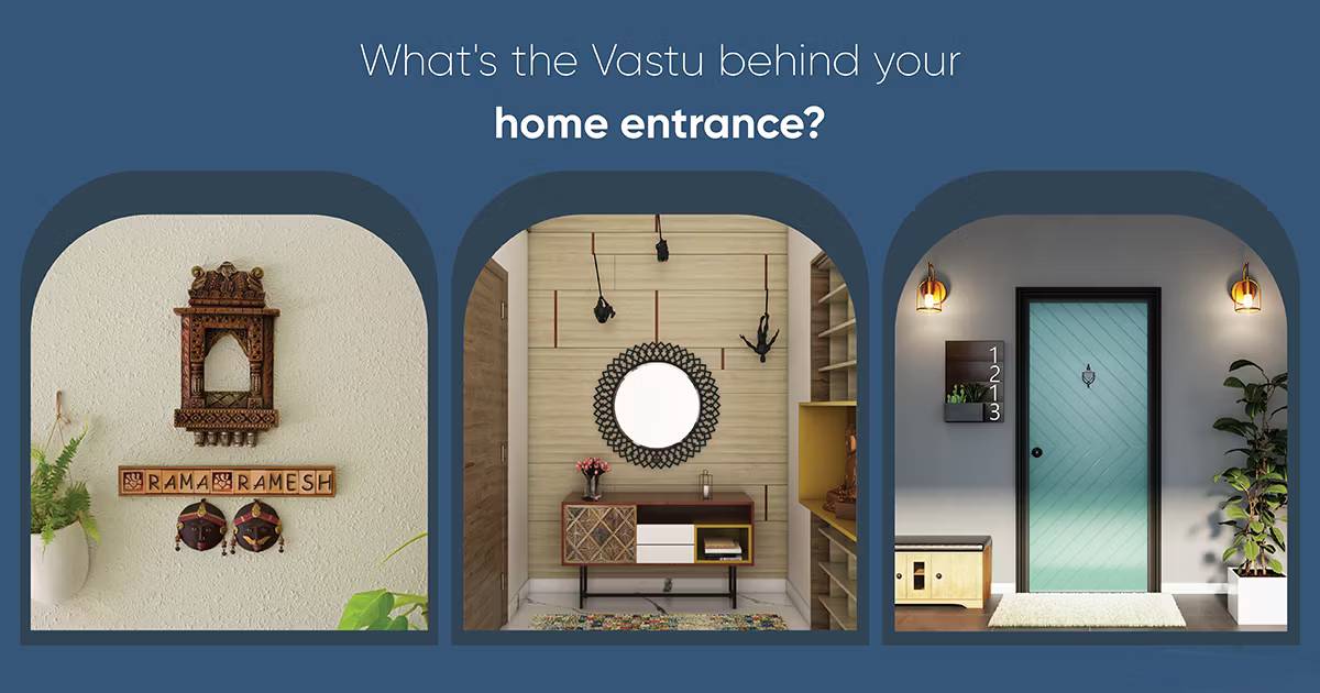 home entrance vastu