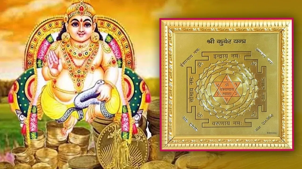 kuber yantra