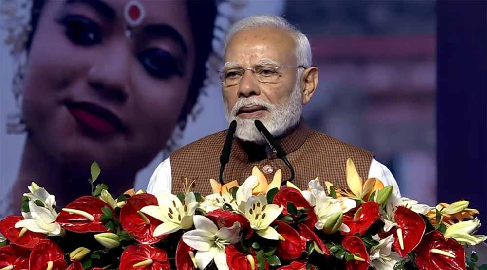 अप्रवासियों के दिल में धड़कता है भारत, दुनिया में मेरा सिर ऊंचा आपसे : पीएम मोदी