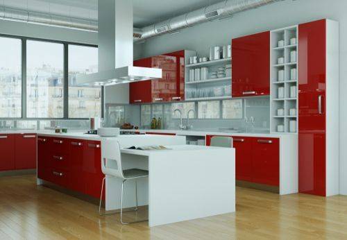 अगर आपके घर में भी है ओपन किचन, अपनाएं ये सरल वास्तु टिप्स 4 monochromatic red looks stunning 0 1200