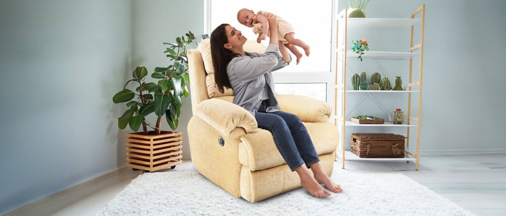 recliners for new parent