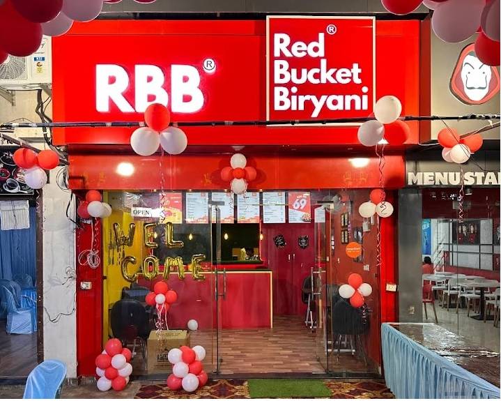 red bucket biryani