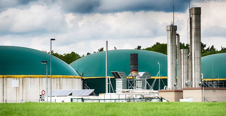 बायोगैस संयंत्र की स्थापना