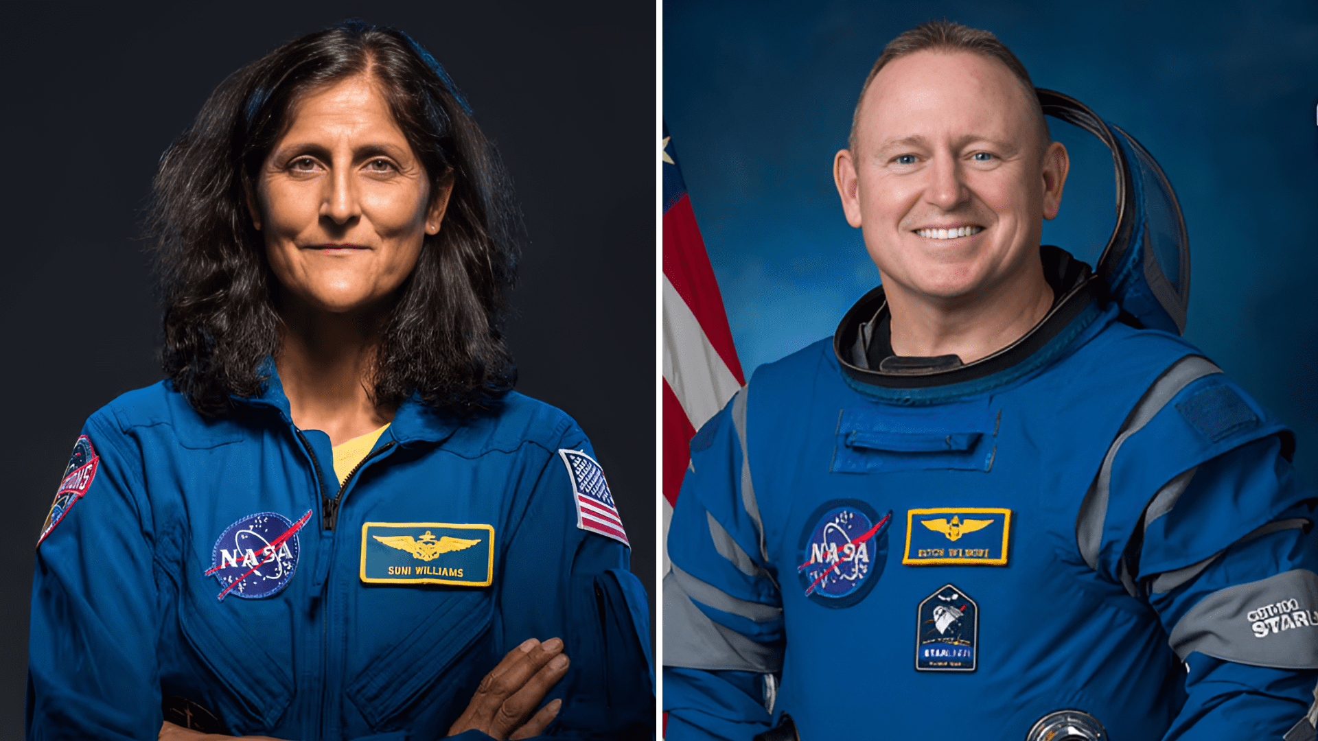 sunita williams butch wilmore