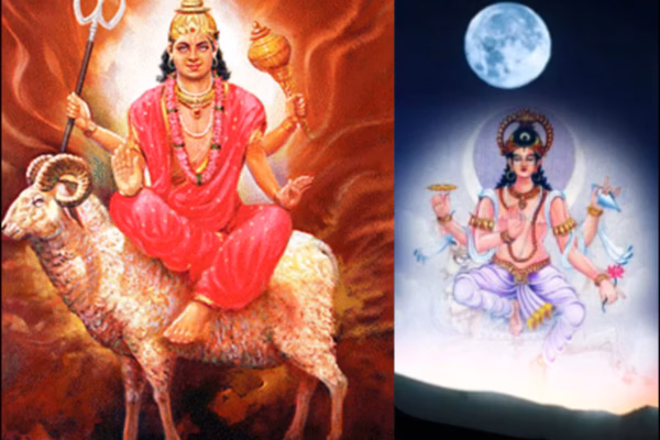 शनि जयंती पर महालक्ष्मी योग: चंद्र और मंगल के गोचर से इन 5 राशियों की चमकेगी किस्मत, होगी धन वर्षा