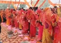 मुख्यमंत्री सामूहिक विवाह योजना से अल्पसंख्यक परिवारों को मिला सम्मान और सहारा