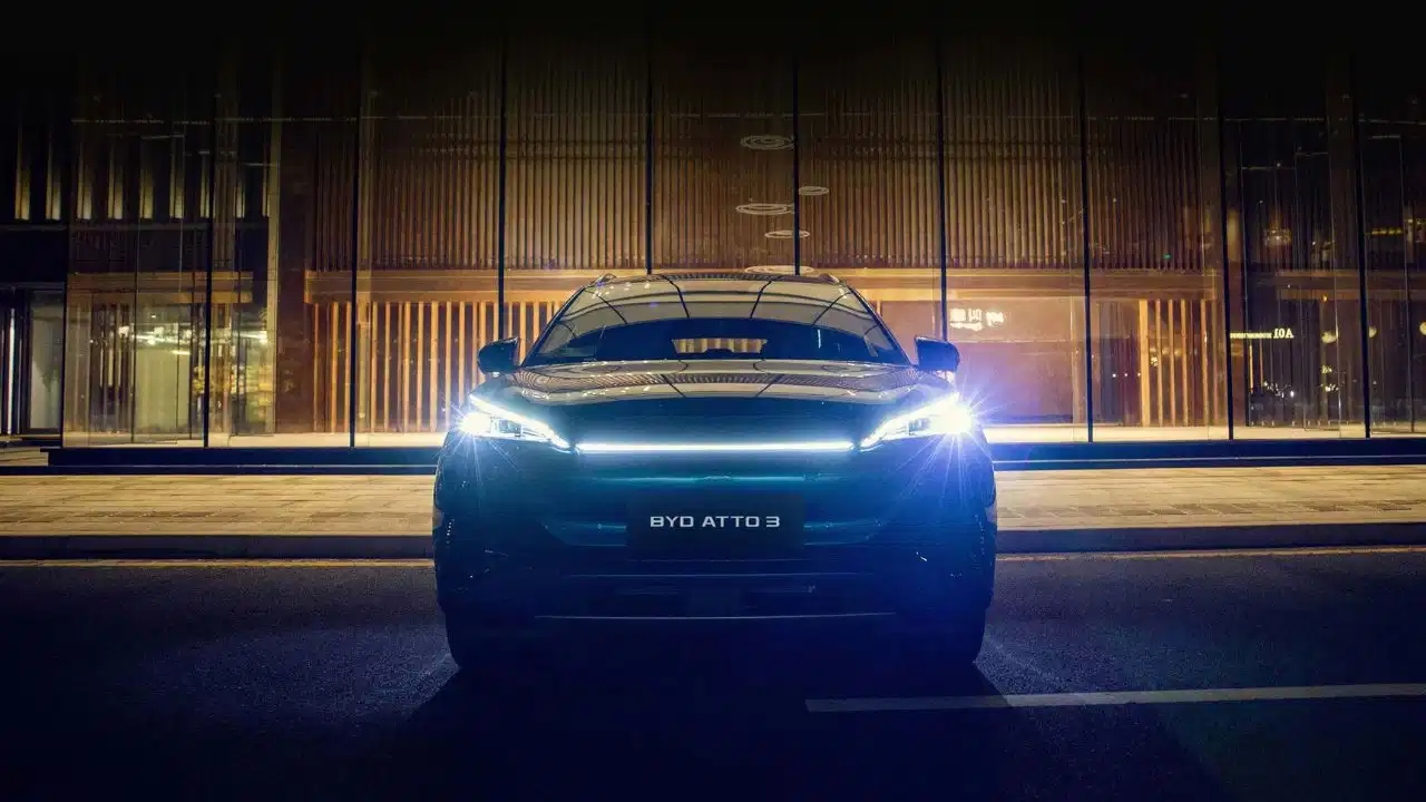 BYD Atto 3 नई जनरेशन की उन्नत LiDAR तकनीक बेहतर सुरक्षा और ड्राइविंग अनुभव प्रदान करती है।
