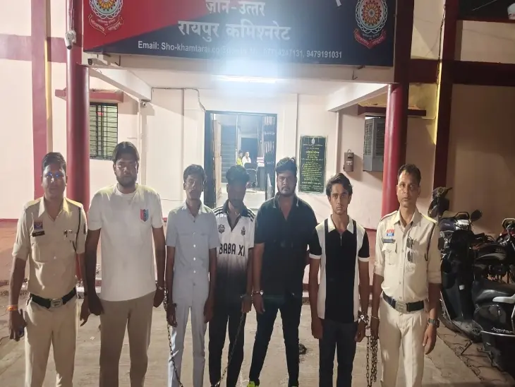 रायपुर में बढ़ती चाकूबाजी और नशाखोरी की घटनाओं पर लगाम लगाने के लिए पुलिस की सक्रियता।