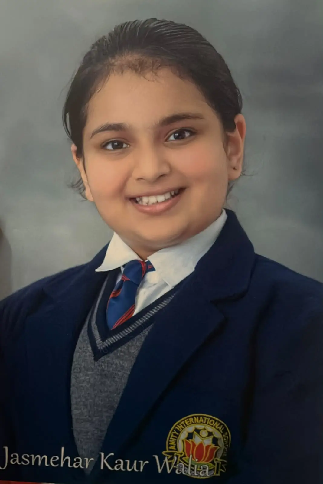 जसमेहर कौर वालिया — Amity International School