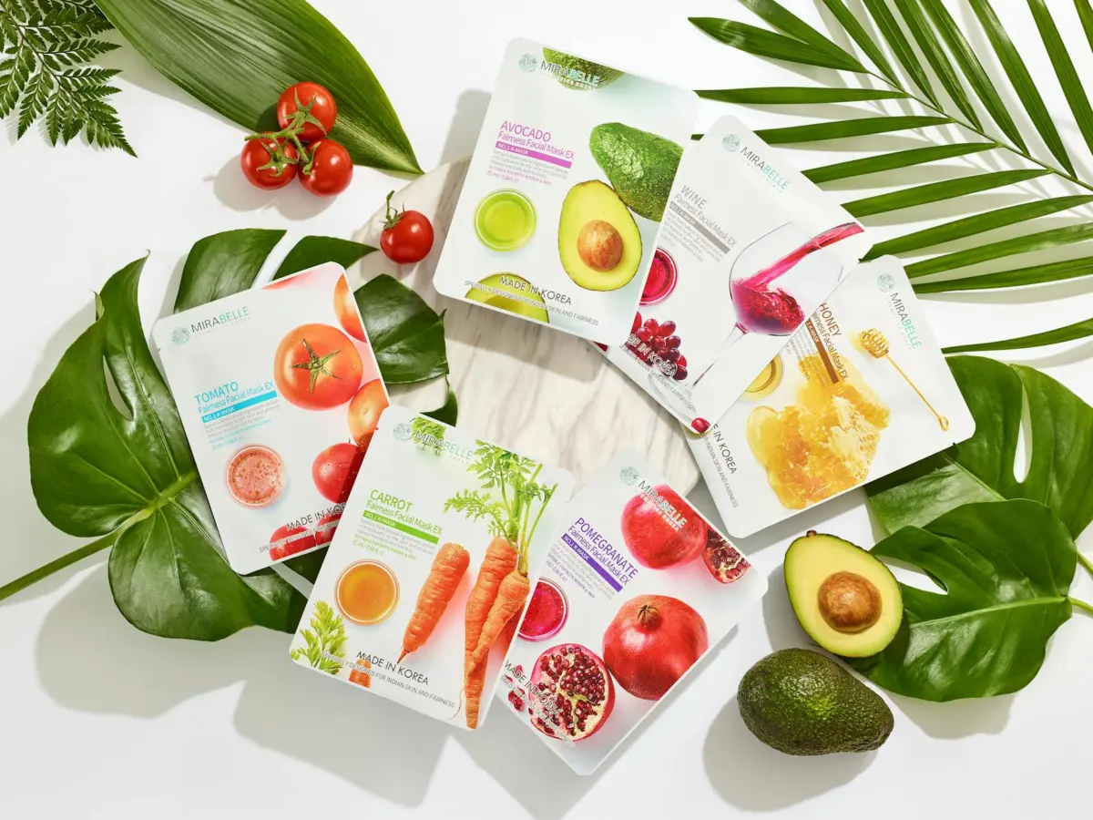 चेहरे की चमक