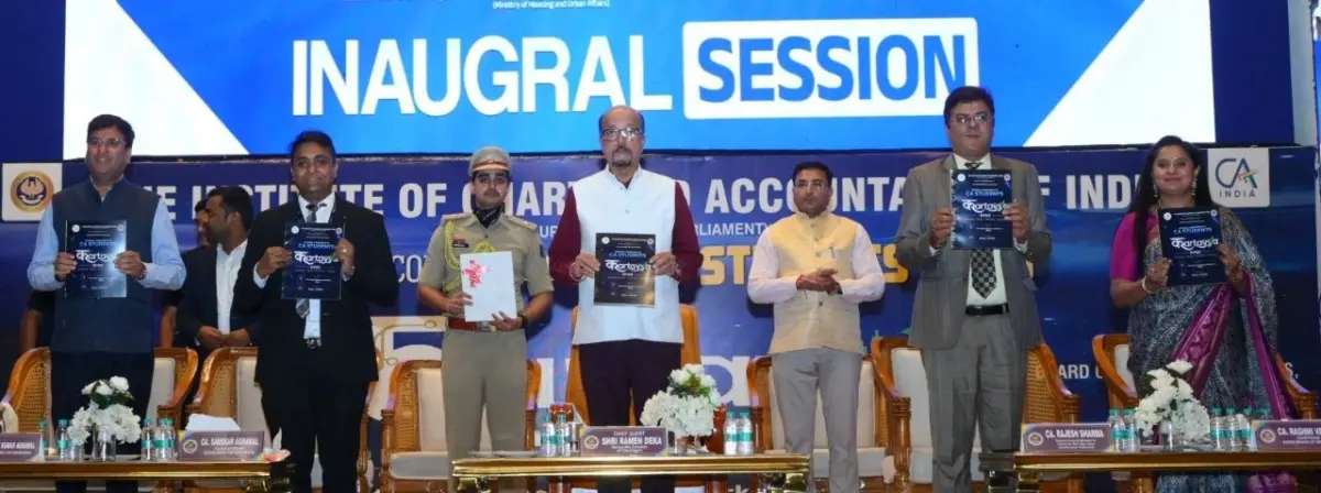 राज्यपाल ने बताया: चार्टर्ड अकाउंटेंट की भूमिका केवल वित्तीय सलाहकार तक सीमित नहीं 2 चार्टर्ड अकाउंटेंट की भूमिका