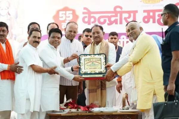 मुख्यमंत्री साय: सशक्त समाज ही सशक्त राष्ट्र की आधारशिला