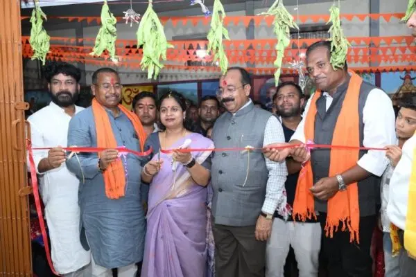 उप मुख्यमंत्री अरुण साव ने किया तैलीय सदन का लोकार्पण, कहा – ईमानदारी साहू समाज की पहचान