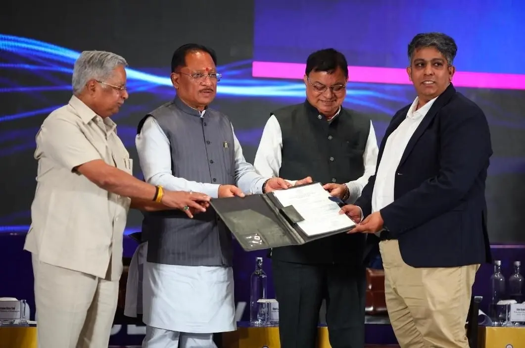 छत्तीसगढ़ निवेश प्रस्ताव: हैदराबाद इन्वेस्टर कनेक्ट में 9,580 करोड़ के सौदे 2 छत्तीसगढ़ निवेश प्रस्ताव
