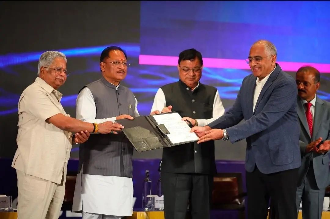 छत्तीसगढ़ निवेश प्रस्ताव: हैदराबाद इन्वेस्टर कनेक्ट में 9,580 करोड़ के सौदे 3 छत्तीसगढ़ निवेश प्रस्ताव