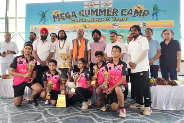 रायपुर के यूनियन क्लब समर कैंप समापन: 25 वर्षों की गौरवशाली यात्रा का जश्न