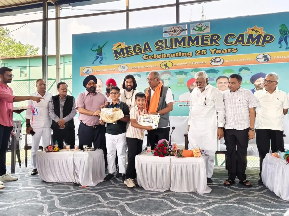 रायपुर के यूनियन क्लब समर कैंप समापन: 25 वर्षों की गौरवशाली यात्रा का जश्न 2 यूनियन क्लब समर कैंप समापन