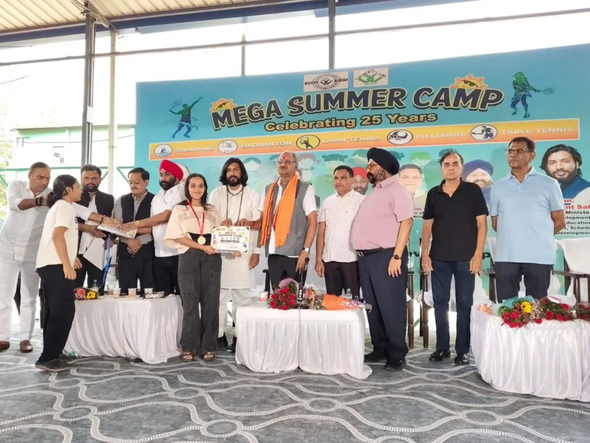 रायपुर के यूनियन क्लब समर कैंप समापन: 25 वर्षों की गौरवशाली यात्रा का जश्न 4 यूनियन क्लब समर कैंप समापन