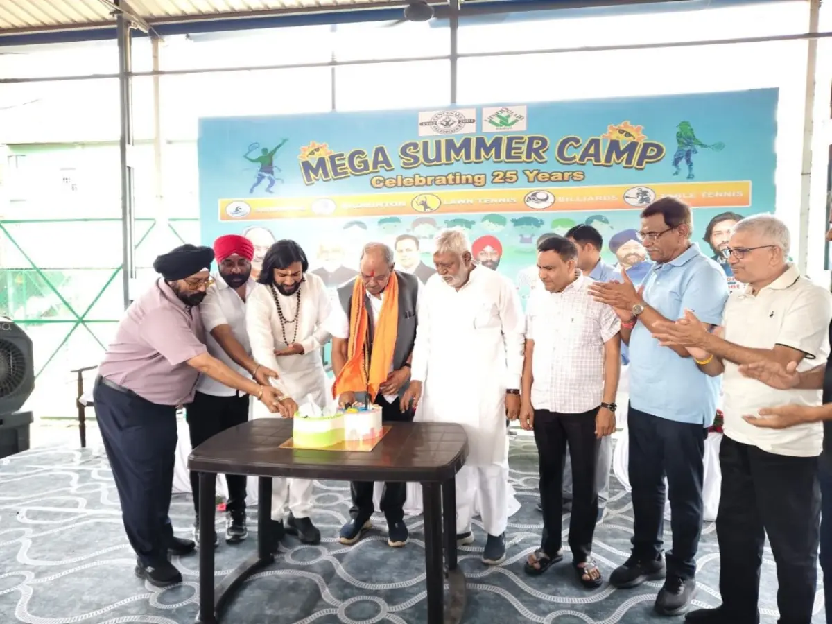 रायपुर के यूनियन क्लब समर कैंप समापन: 25 वर्षों की गौरवशाली यात्रा का जश्न 5 यूनियन क्लब समर कैंप समापन