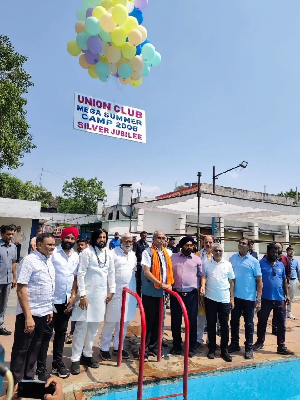 रायपुर के यूनियन क्लब समर कैंप समापन: 25 वर्षों की गौरवशाली यात्रा का जश्न 8 यूनियन क्लब समर कैंप समापन