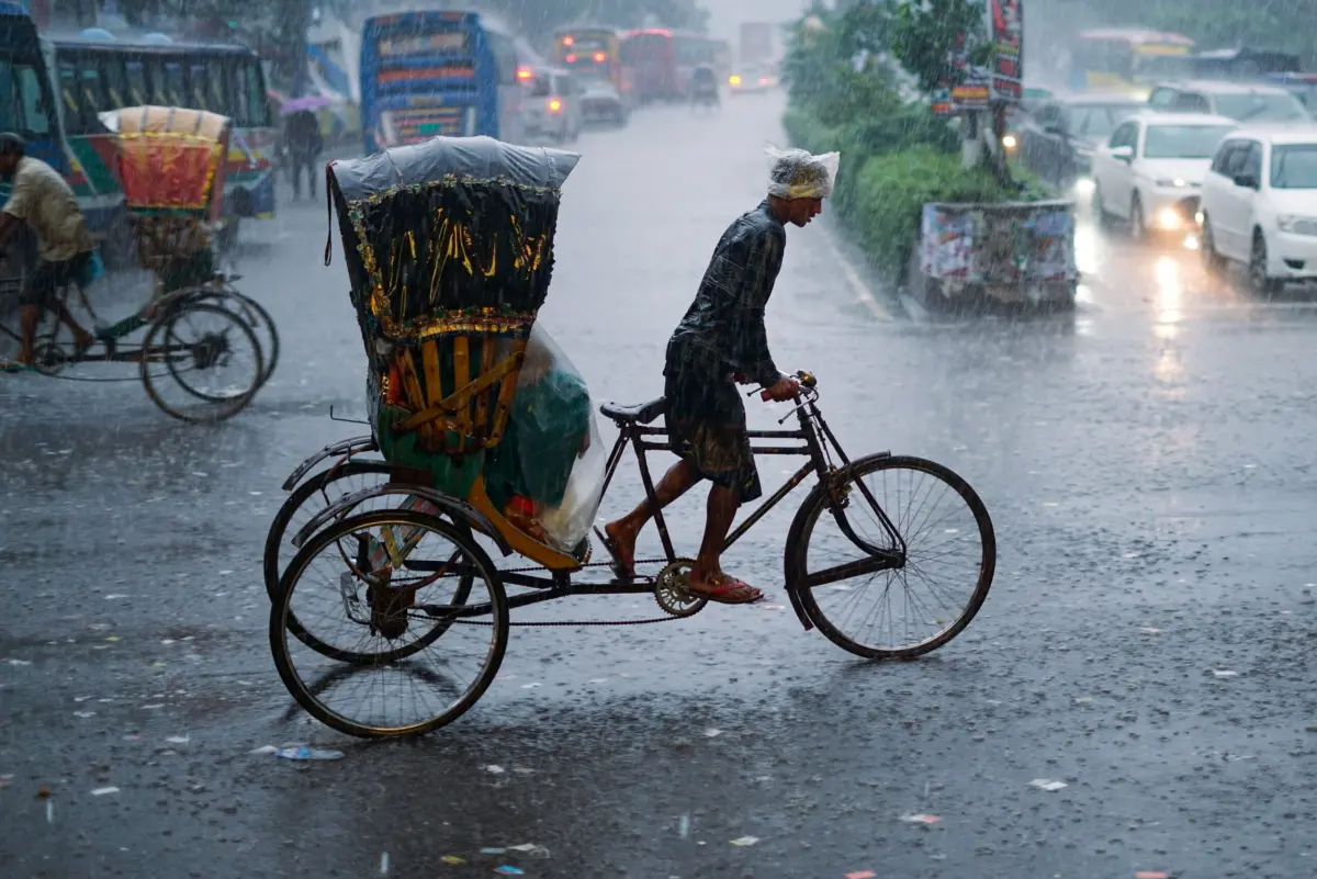 उत्तर भारत में मानसून
