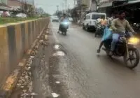 खरोरा सड़क गुणवत्ता
