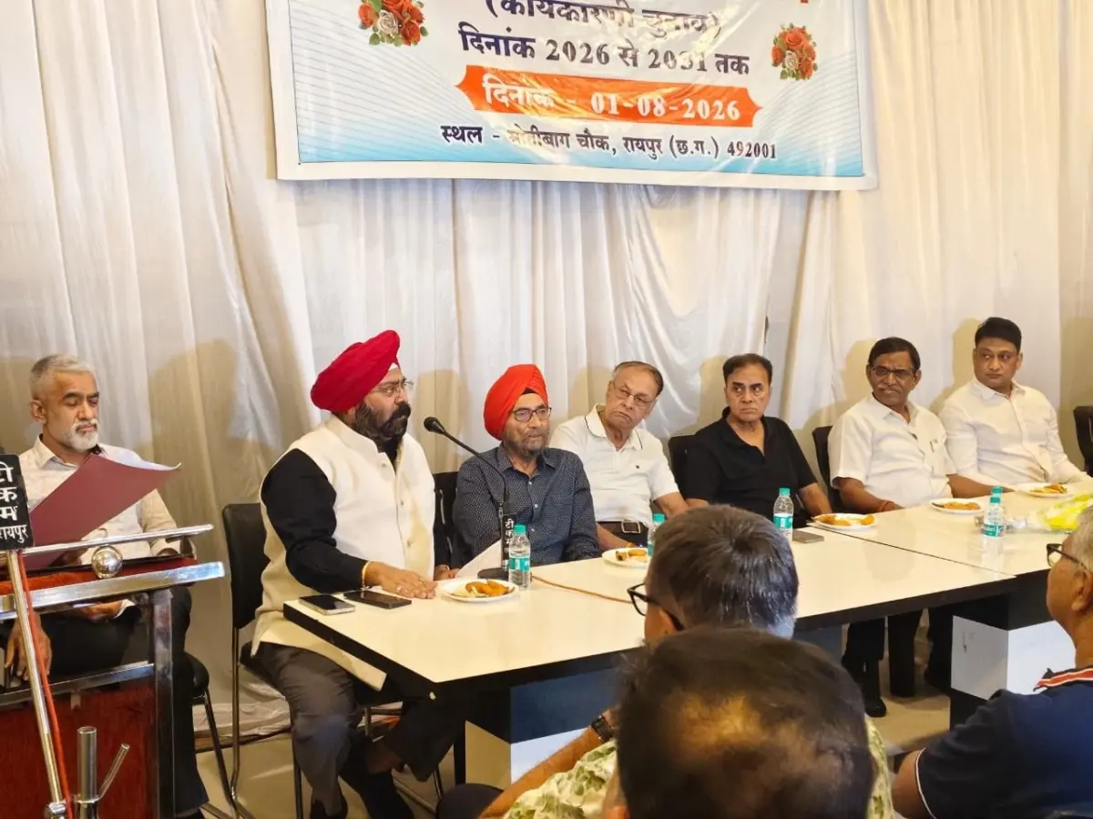 यूनियन क्लब रायपुर अध्यक्ष गुरुचरण सिंह होरा फिर निर्विरोध चुने गए 2 यूनियन क्लब रायपुर अध्यक्ष