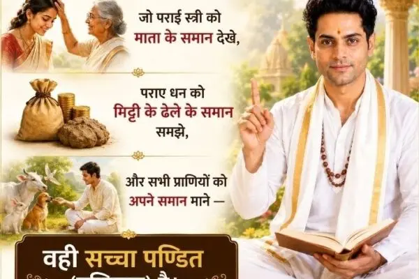 चाणक्य के अनुसार सच्चा पंडित कौन? जानिए चरित्र की शुद्धता का महत्व