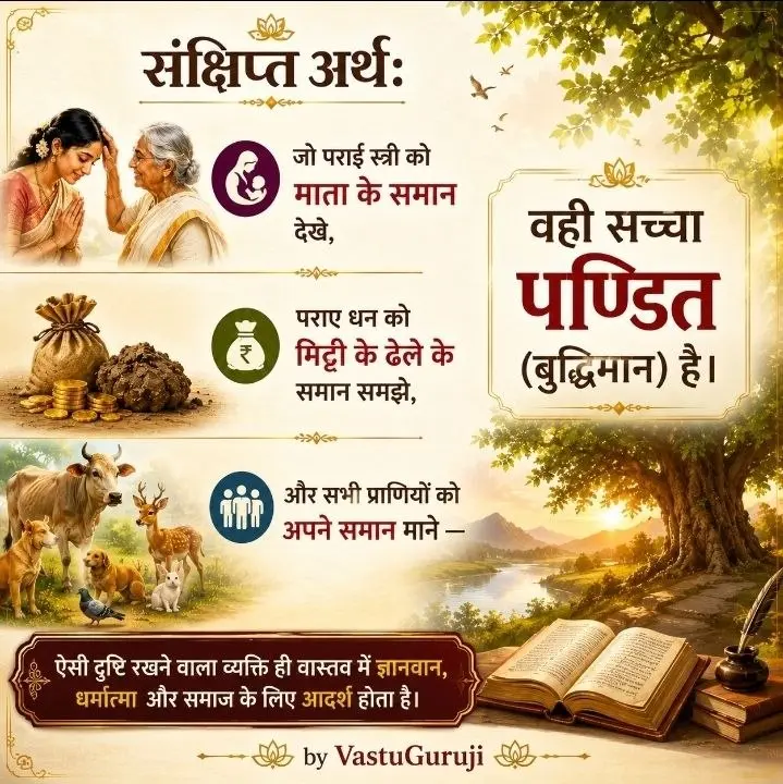 चाणक्य के अनुसार सच्चा पंडित कौन? जानिए चरित्र की शुद्धता का महत्व 2 सच्चा पंडित कौन