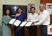 छत्तीसगढ़ में धान की खेती के सटीक एवं तकनीकी सत्यापन के लिए हुआ एमओयू