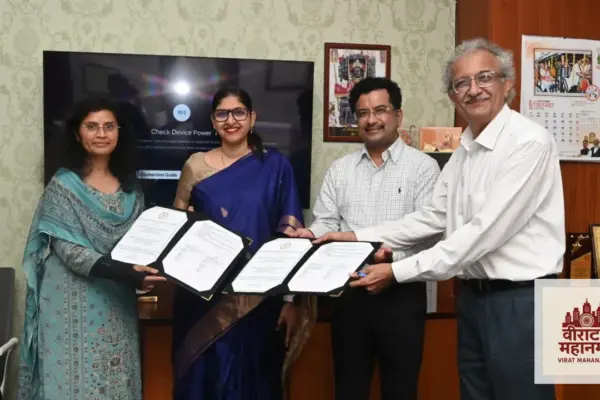 छत्तीसगढ़ में धान की खेती के सटीक एवं तकनीकी सत्यापन के लिए हुआ एमओयू