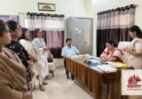 दुर्ग:-सखी वन स्टॉप सेंटर की व्यवस्थाओं का जायजा लेने पहुंचीं महिला आयोग अध्यक्ष डॉ. ममता साहू