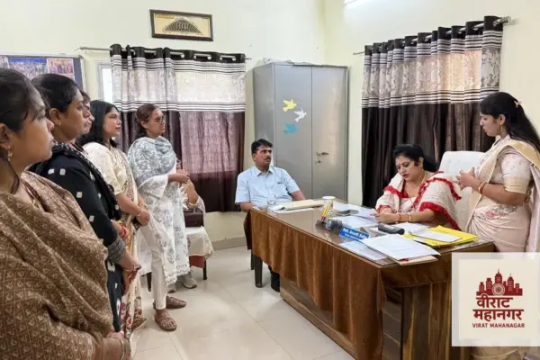 दुर्ग:-सखी वन स्टॉप सेंटर की व्यवस्थाओं का जायजा लेने पहुंचीं महिला आयोग अध्यक्ष डॉ. ममता साहू