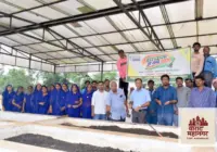 एनआईबीएसएम में सामुदायिक कम्पोस्टिंग पर जनभागीदारी जागरूकता अभियान