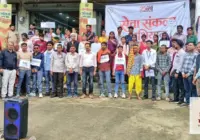 नमो सेवा गाथा के तहत विद्यार्थियों ने नुक्कड़ नाटक से दिया जनजागरूकता का संदेश