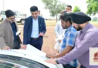 राजनांदगांव : कलेक्टर ने ग्राम पटेवा में एसएमसी एवं ईएमसी क्लस्टर का किया निरीक्षण