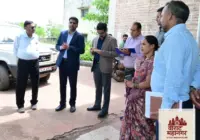 राजनांदगांव : कलेक्टर ने सामुदायिक स्वास्थ्य केंद्र सोमनी का किया निरीक्षण