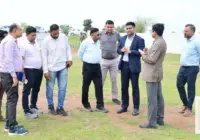 राजनांदगांव : कलेक्टर ने सुंदरा के मिनी स्टेडियम को बच्चों और युवाओं के लिए बेहतर खेल सुविधा के रूप में विकसित करने दिए निर्देश